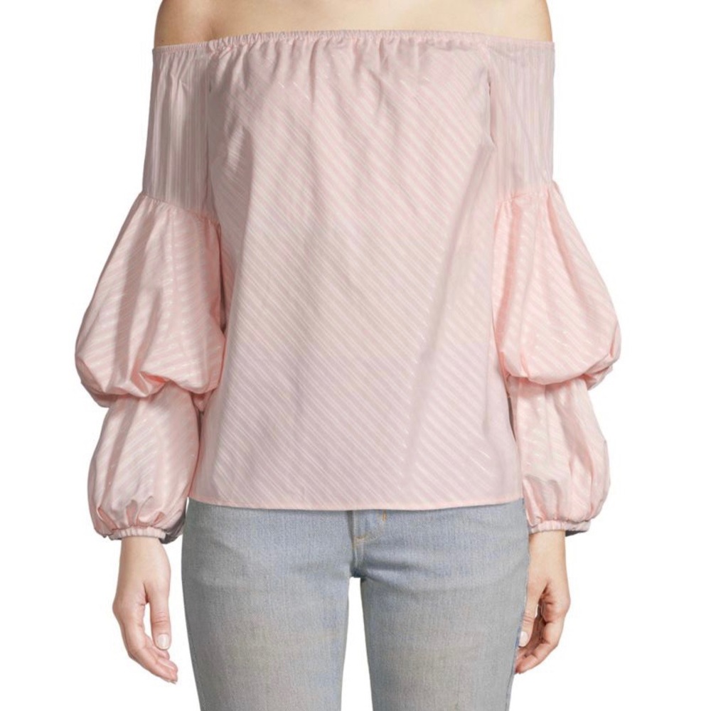 Petersyn Lily Off-the-Shoulder Top, S